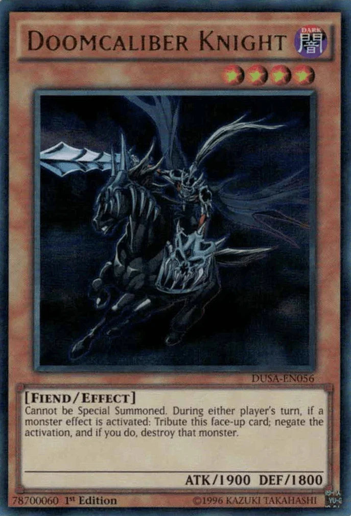 Doomcaliber Knight [DUSA-EN056] Ultra Rare