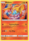 Moltres (38/214) (Let's Play, Eevee) Cracked Ice Holo) (Theme Deck Exclusive) [Sun & Moon: Lost Thunder]