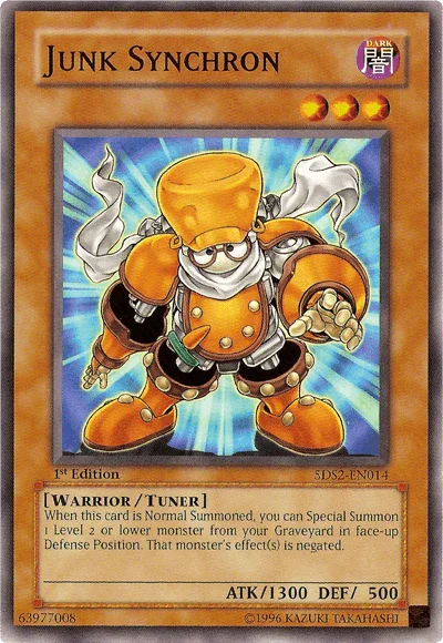 Junk Synchron [5DS2-EN014] Common