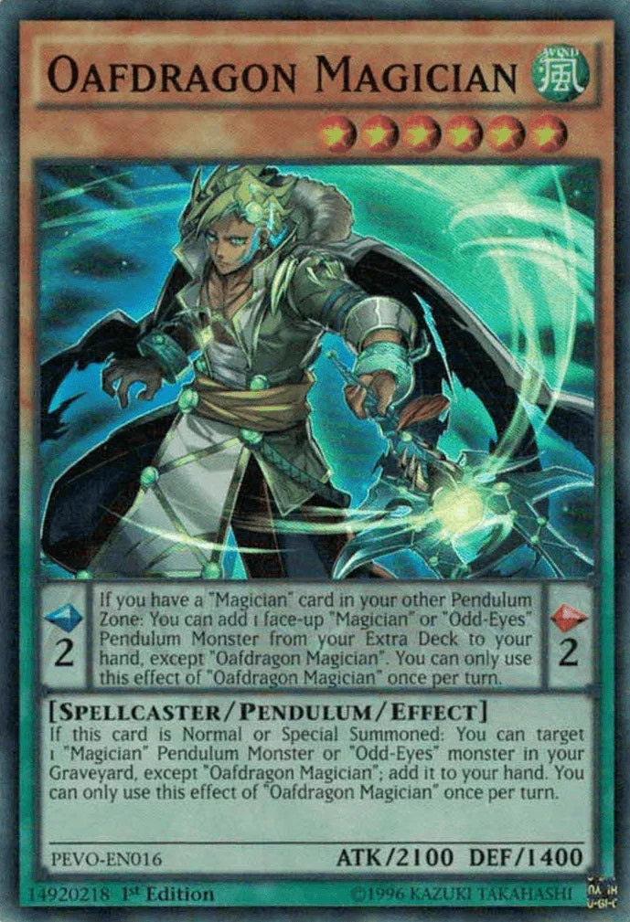 Oafdragon Magician [PEVO-EN016] Super Rare