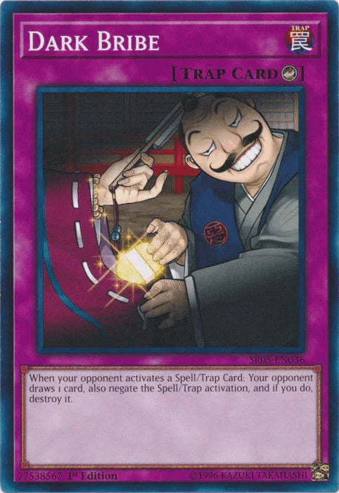 Dark Bribe [SR05-EN036] Common