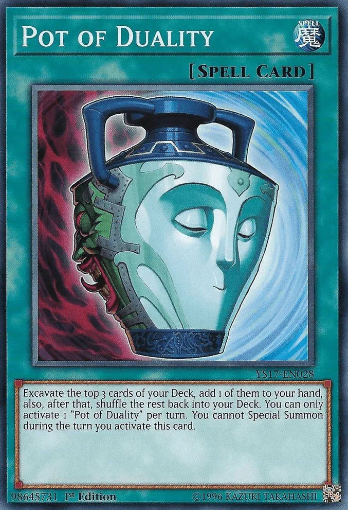 Pot of Duality [YS17-EN028] Common