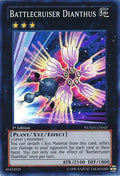 Battlecruiser Dianthus [NUMH-EN043] Super Rare