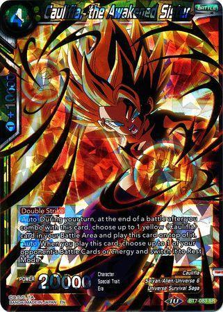 Caulifla, the Awakened Sister (BT7-083) [Assault of the Saiyans]