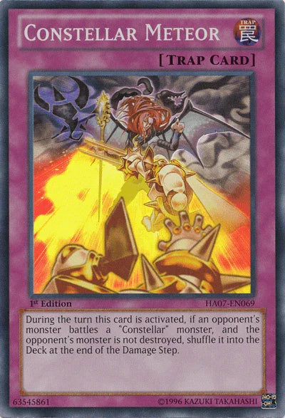 Constellar Meteor [HA07-EN069] Super Rare