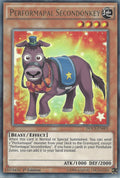 Performapal Secondonkey [DOCS-EN001] Rare