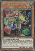 Witchcrafter Pittore [INCH-EN015] Secret Rare