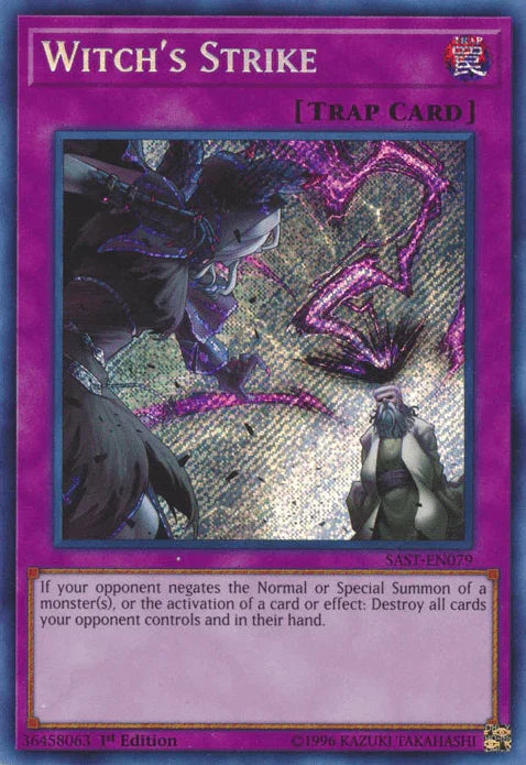 Witch's Strike [SAST-EN079] Secret Rare