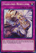 Darklord Rebellion [DESO-EN036] Secret Rare