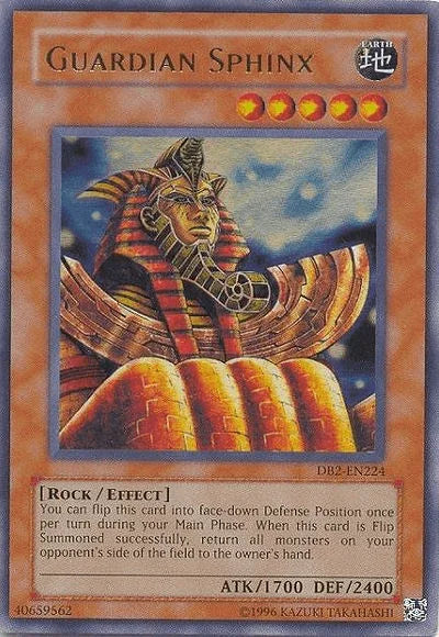 Guardian Sphinx [DB2-EN224] Ultra Rare
