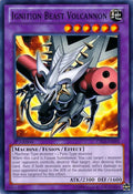 Ignition Beast Volcannon [CBLZ-EN091] Common