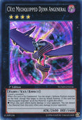 CXyz Mechquipped Djinn Angeneral [NUMH-EN036] Super Rare