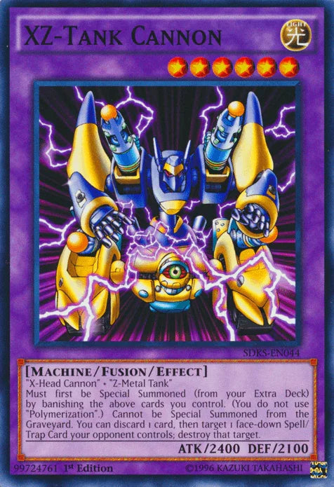 XZ-Tank Cannon [SDKS-EN044] Common