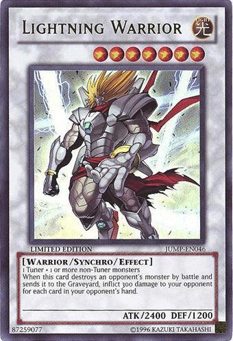 Lightning Warrior [JUMP-EN046] Ultra Rare