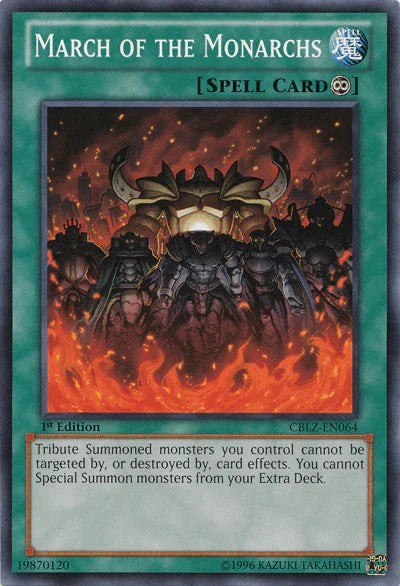 March of the Monarchs [CBLZ-EN064] Common