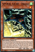 SPYRAL GEAR - Drone [OP13-EN011] Super Rare