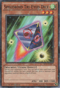 Speedroid Tri-Eyed Dice [SP17-EN023] Starfoil Rare