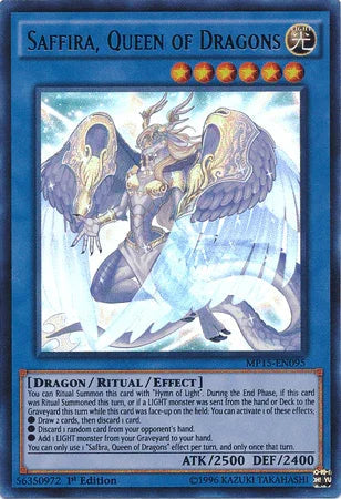 Saffira, Queen of Dragons [MP15-EN095] Ultra Rare