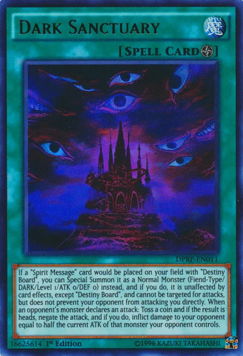 Dark Sanctuary [DPRP-EN011] Ultra Rare