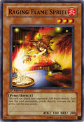 Raging Flame Sprite [SD3-EN010] Common