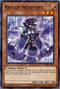 Backup Secretary [SP18-EN002] Starfoil Rare