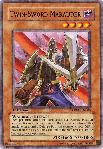 Twin-Sword Marauder [CRMS-EN006] Common
