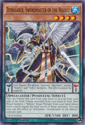 Zefrasaber, Swordmaster of the Nekroz [CROS-EN026] Common