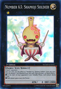 Number 63: Shamoji Soldier [NUMH-EN031] Super Rare