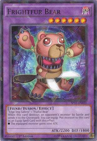 Frightfur Bear [SP15-EN031] Shatterfoil Rare