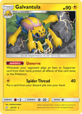 Galvantula (48/181) [Sun & Moon: Team Up]