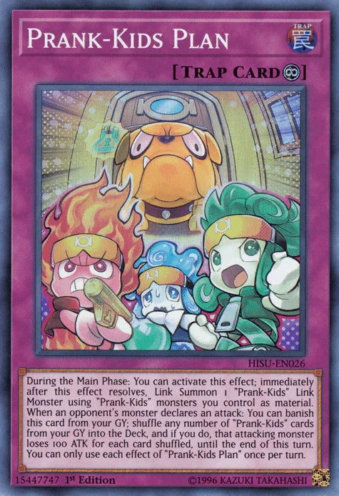 Prank-Kids Plan [HISU-EN026] Super Rare