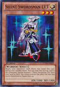 Silent Swordsman LV3 [LCYW-EN033] Common
