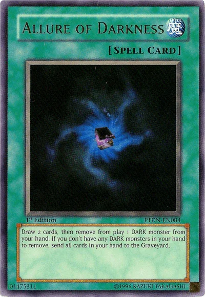 Allure of Darkness [PTDN-EN084] Ultra Rare