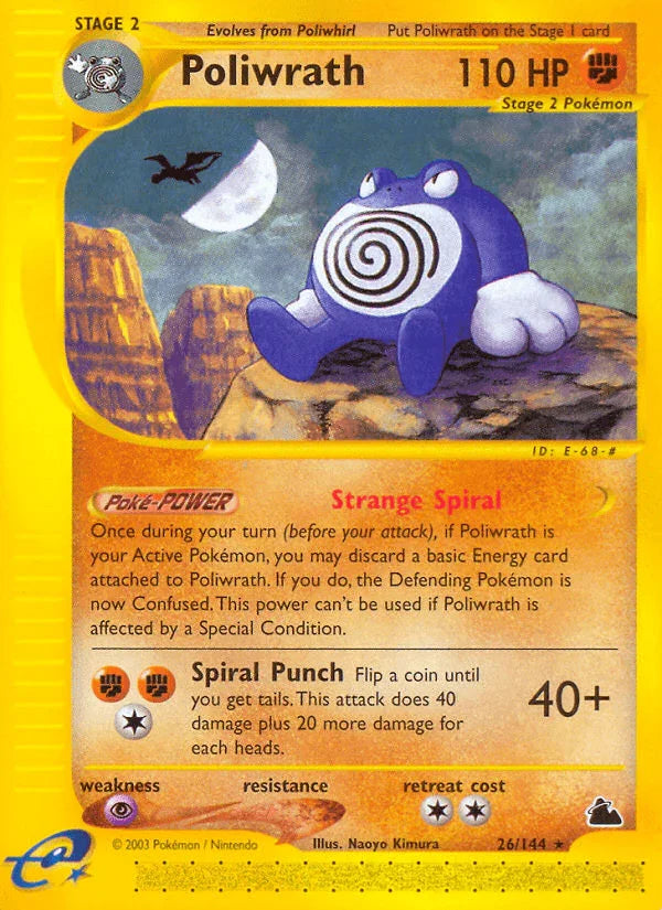 Poliwrath (26/144) [Skyridge]