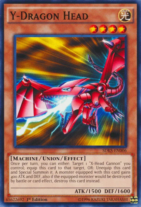 Y-Dragon Head [SDKS-EN006] Common