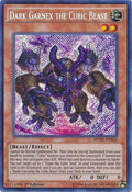 Dark Garnex the Cubic Beast [MVP1-ENS33] Secret Rare