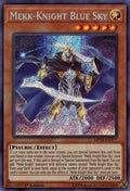 Mekk-Knight Blue Sky [MP18-EN177] Secret Rare