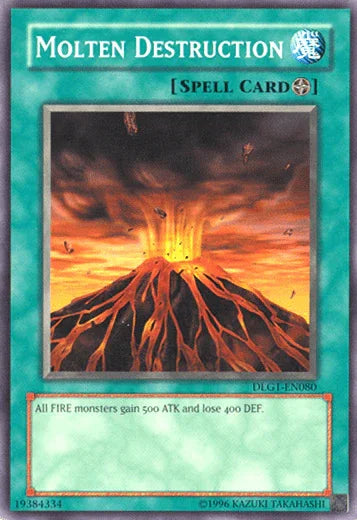 Molten Destruction [DLG1-EN080] Common