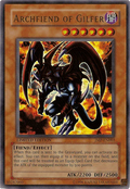 Archfiend of Gilfer [JMP-EN003] Ultra Rare