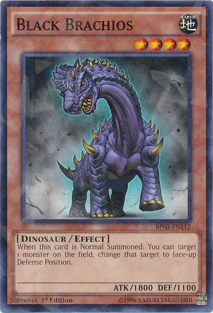 Black Brachios [BP03-EN112] Shatterfoil Rare