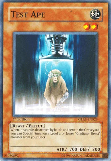 Test Ape [GLAS-EN025] Common