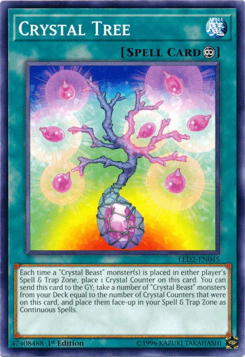 Crystal Tree [LED2-EN045] Common