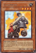 Steamroid [DR04-EN008] Rare