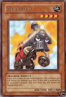 Steamroid [DR04-EN008] Rare