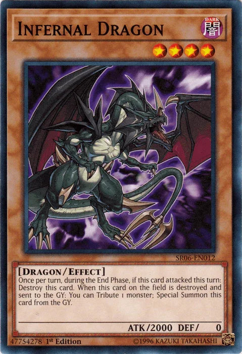 Infernal Dragon [SR06-EN012] Common