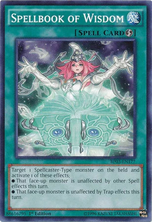 Spellbook of Wisdom [BP03-EN177] Common