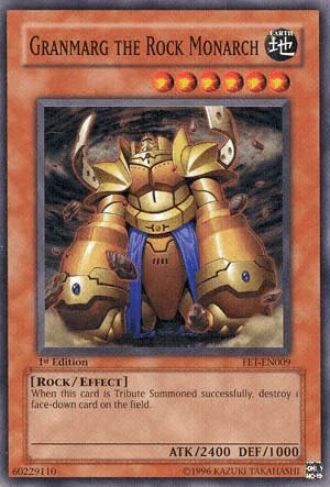 Granmarg the Rock Monarch [FET-EN009] Super Rare