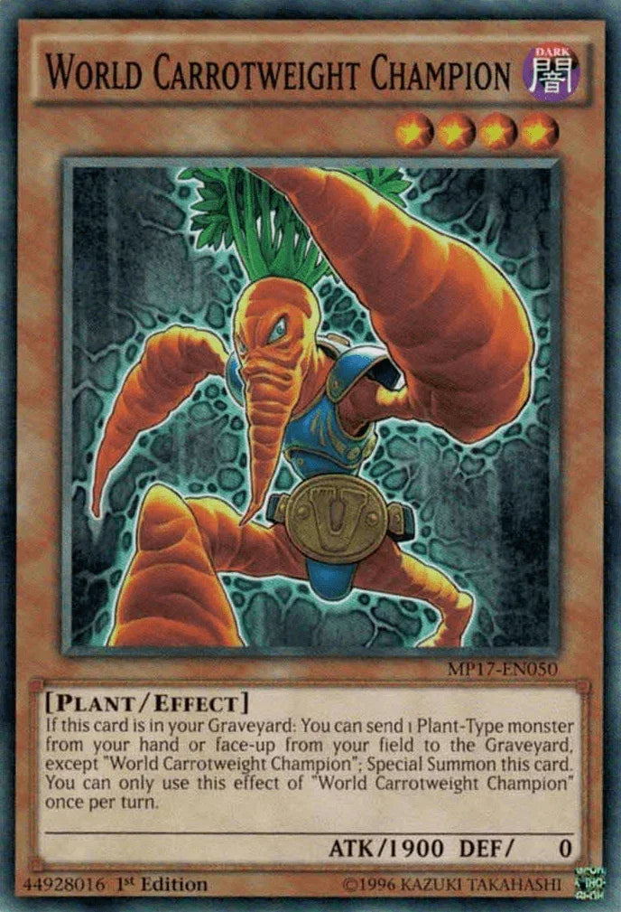 World Carrotweight Champion [MP17-EN050] Common