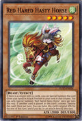 Red Hared Hasty Horse [FLOD-EN034] Short Print