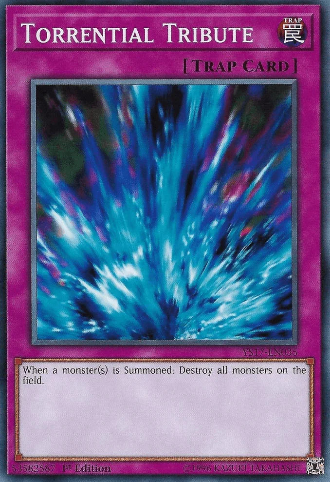 Torrential Tribute [YS17-EN035] Common